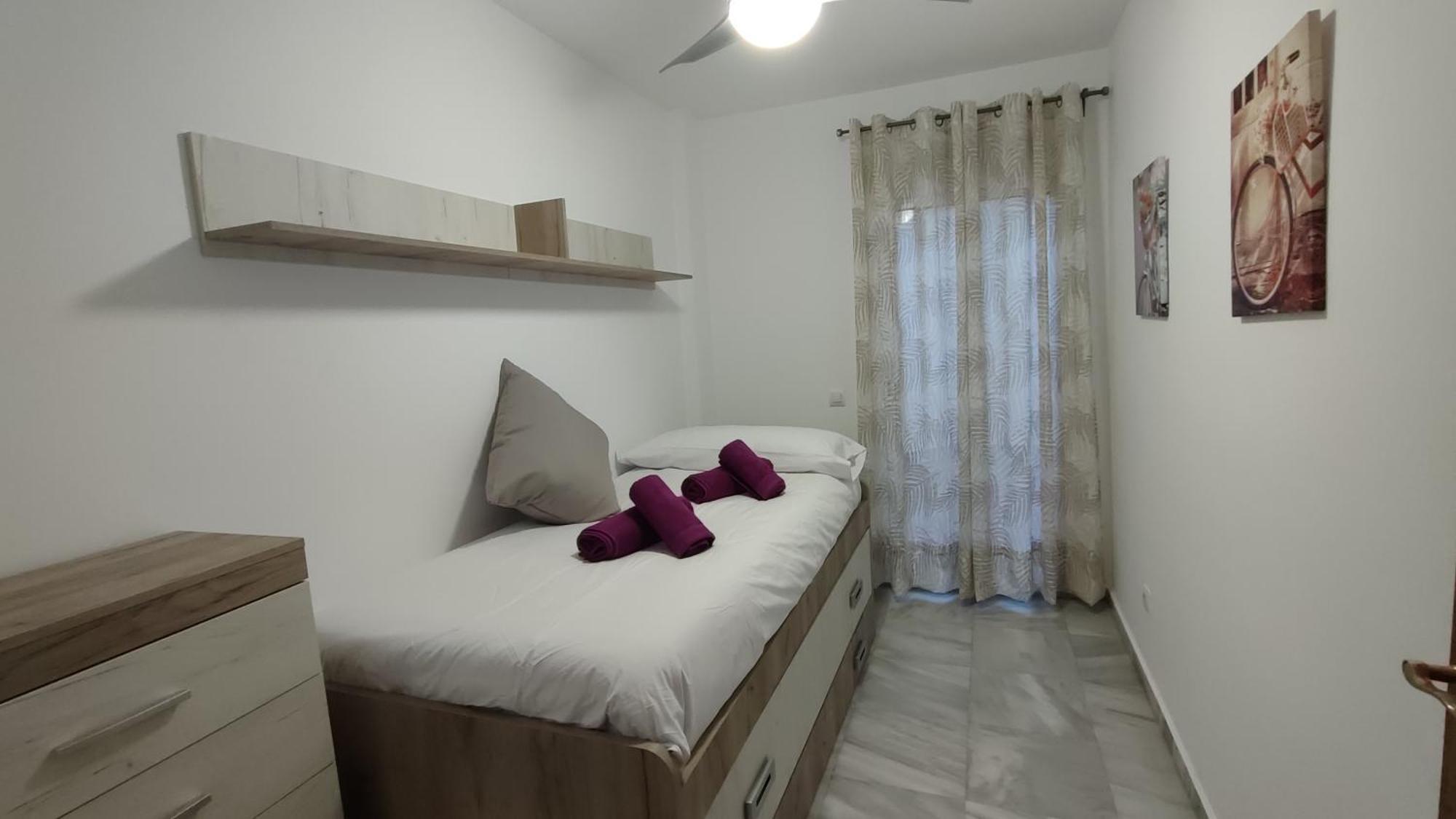 Apartamentos Seneca Junto Al Centro Malaga Exterior photo